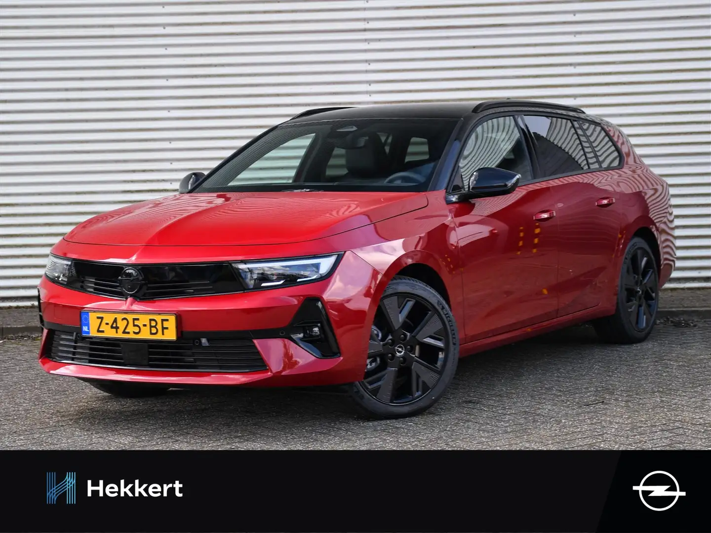Opel Astra New e GS 54kWh 156pk Automaat ADAPT. CRUISE | HUD Rood - 1