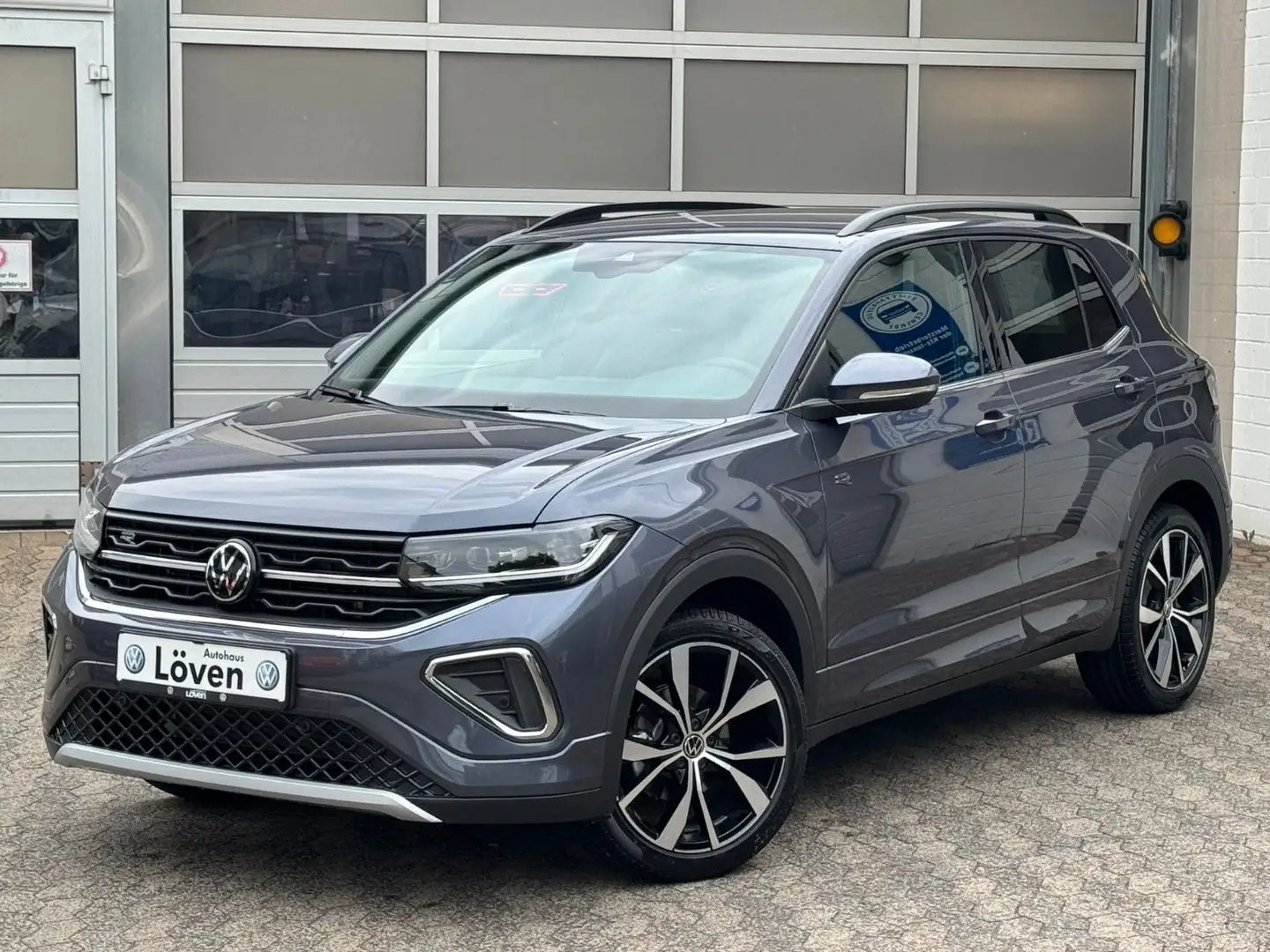 Volkswagen T-Cross 1.0 TSI R-Line|Navi|Kamera|18LM|Keyless Gris - 1
