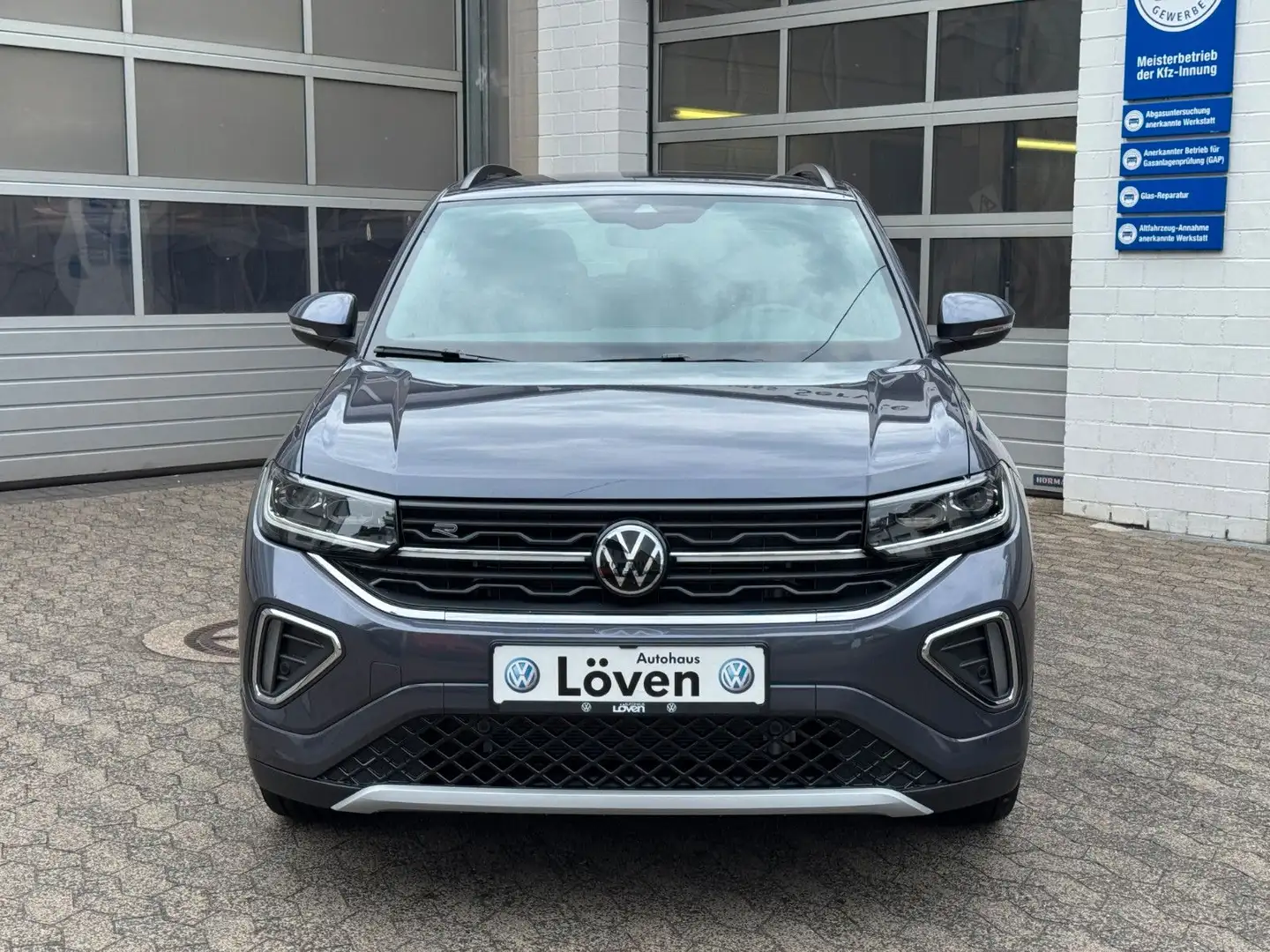 Volkswagen T-Cross 1.0 TSI R-Line|Navi|Kamera|18LM|Keyless Gris - 2
