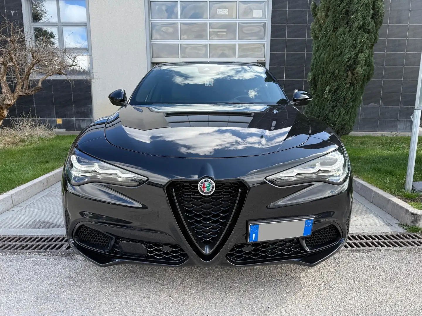 Alfa Romeo Stelvio VELOCE 2.2 Turbodiesel 210 CV AT8 Q4 Nero - 2