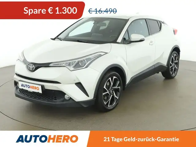 Toyota C-HR 1.2 Turbo C-HIC Aut. *SPUR*TOT*CAM*