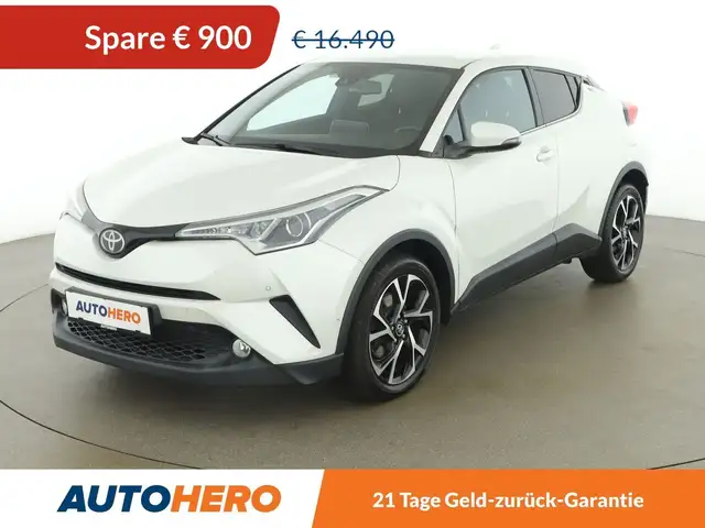 Toyota C-HR 1.2 Turbo C-HIC Aut. *SPUR*TOT*CAM*
