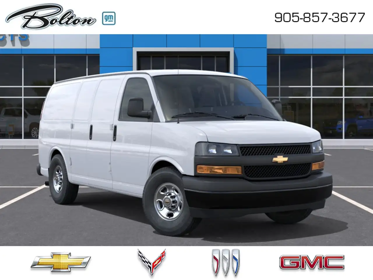 Chevrolet Express 2500 fotografie Chevrolet Express 2500