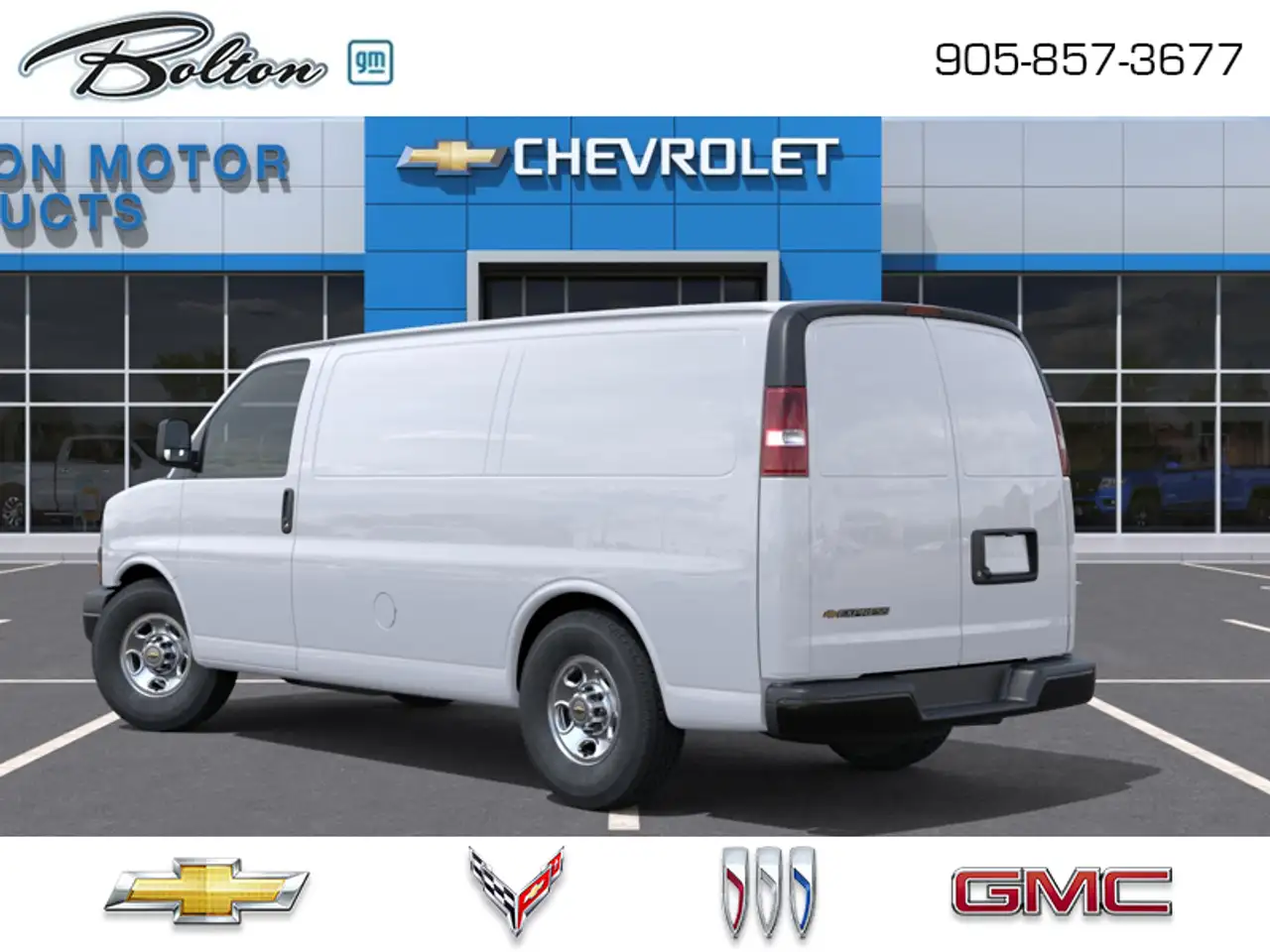 Chevrolet Express 2500 fotografie Chevrolet Express 2500