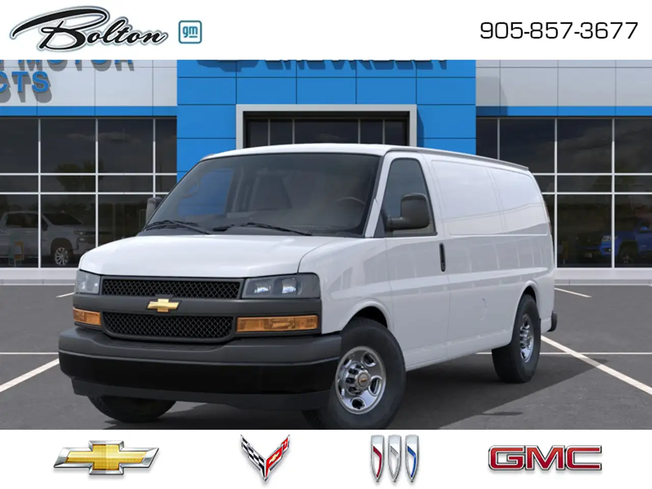 Chevrolet Express 2500 fotografie Chevrolet Express 2500