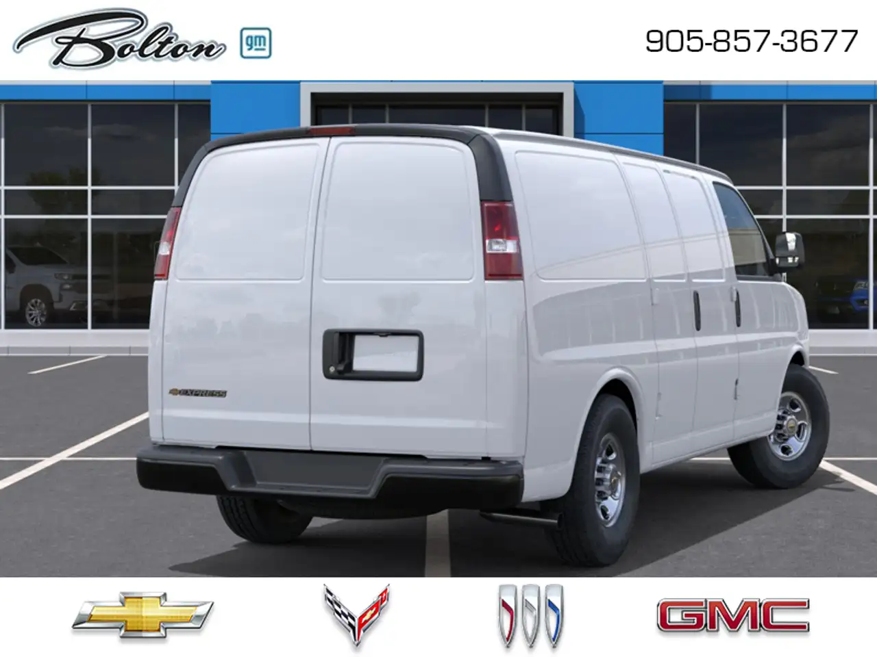 Chevrolet Express 2500 fotografie Chevrolet Express 2500