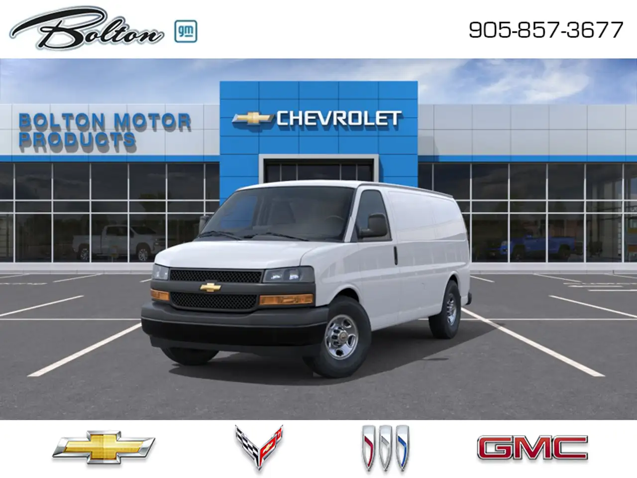 Chevrolet Express 2500 fotografie Chevrolet Express 2500