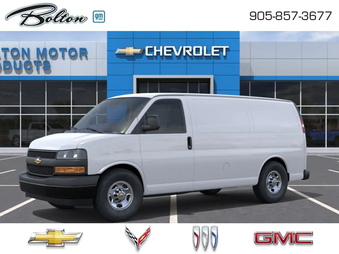 Chevrolet Express 2500 fotografie Chevrolet Express 2500