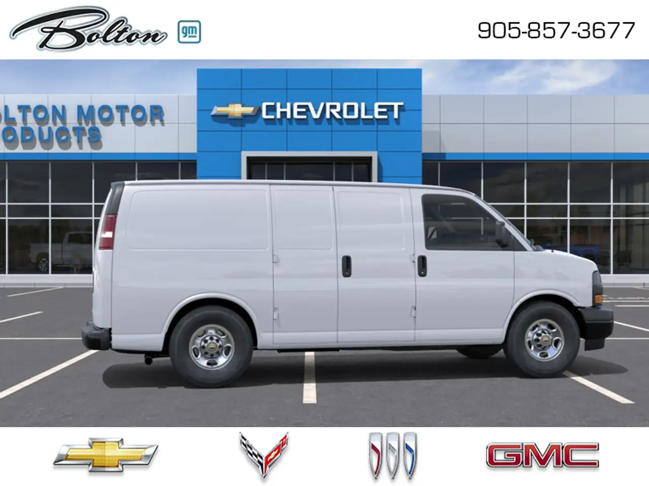 Chevrolet Express 2500 fotografie Chevrolet Express 2500