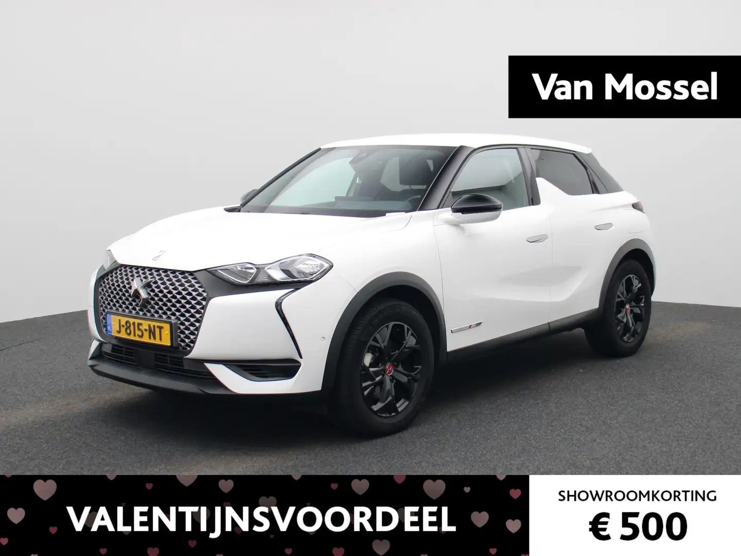 DS Automobiles DS 3 Crossback E-Tense Business 50 kWh | Navigatie | Lichtmetalen Blanc - 1