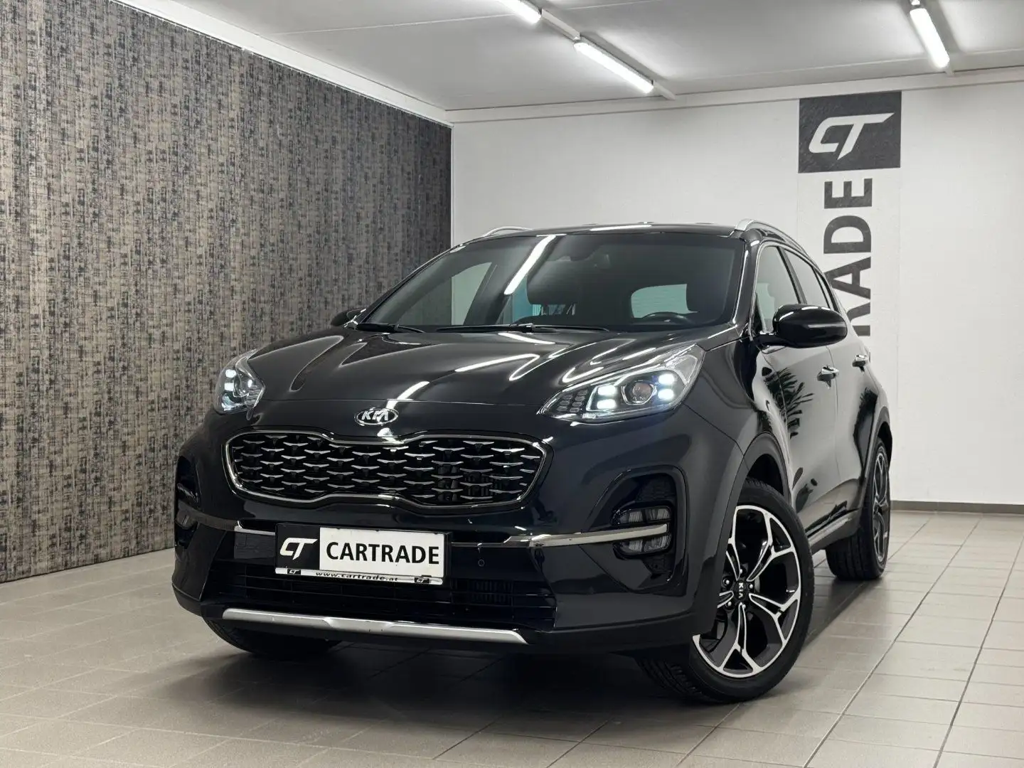 Kia Sportage GT-LINE 1.6 ALLRAD/LED/NAVI/LANE A./RÜCKFAHRK/ Schwarz - 1