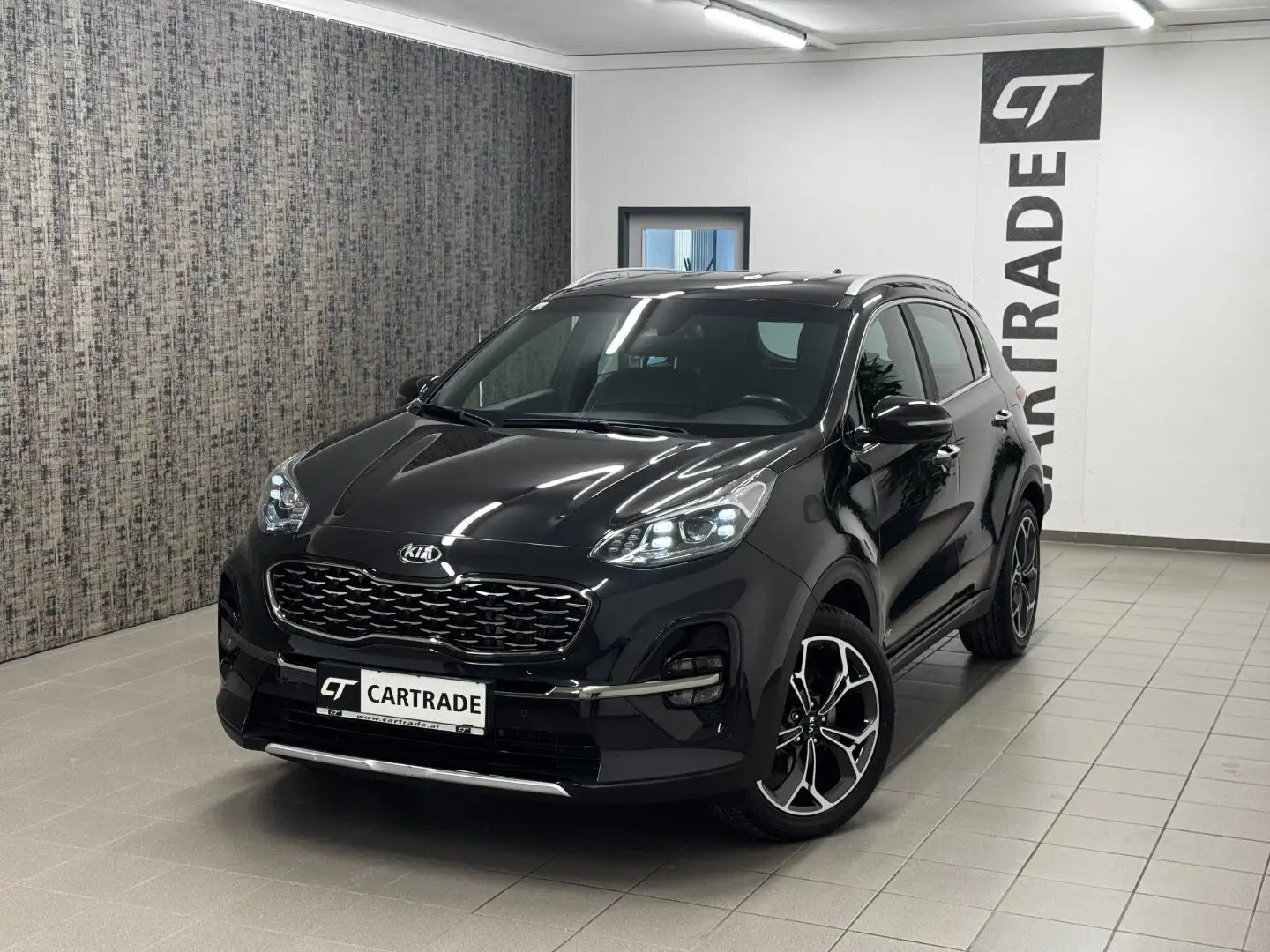 Kia Sportage GT-LINE 1.6 ALLRAD/LED/NAVI/LANE A./RÜCKFAHRK/ Schwarz - 2