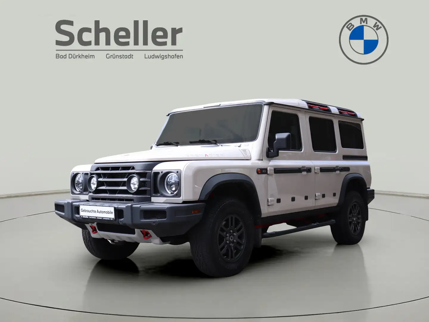 Ineos Grenadier Station Wagon Fieldmaster Edition Gri - 1