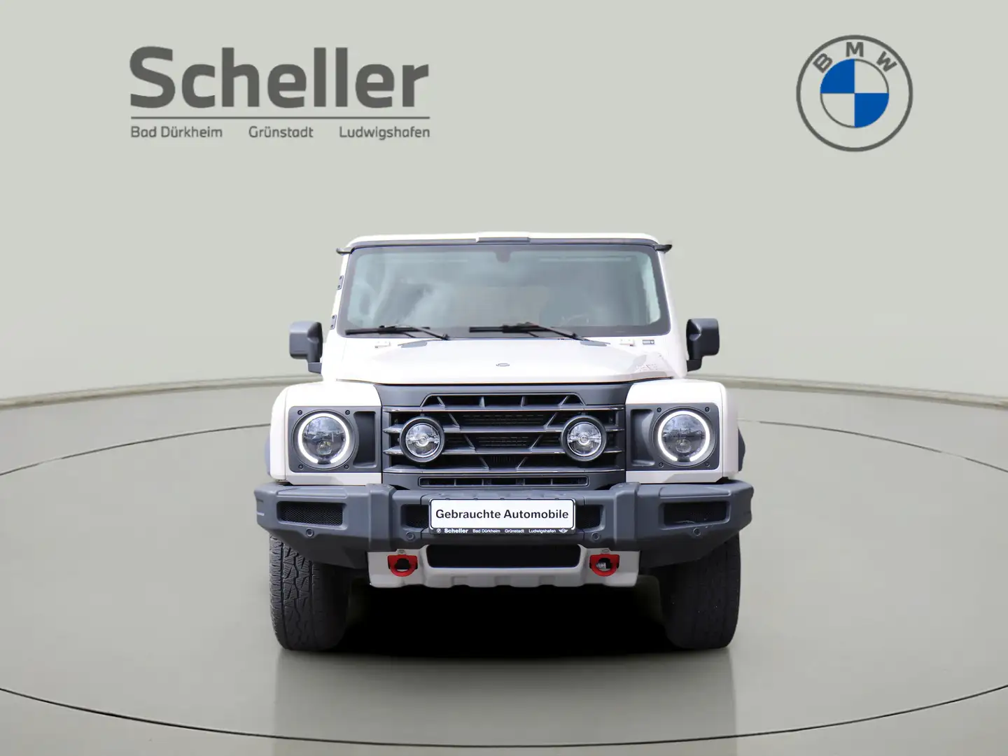 Ineos Grenadier Station Wagon Fieldmaster Edition Gri - 2