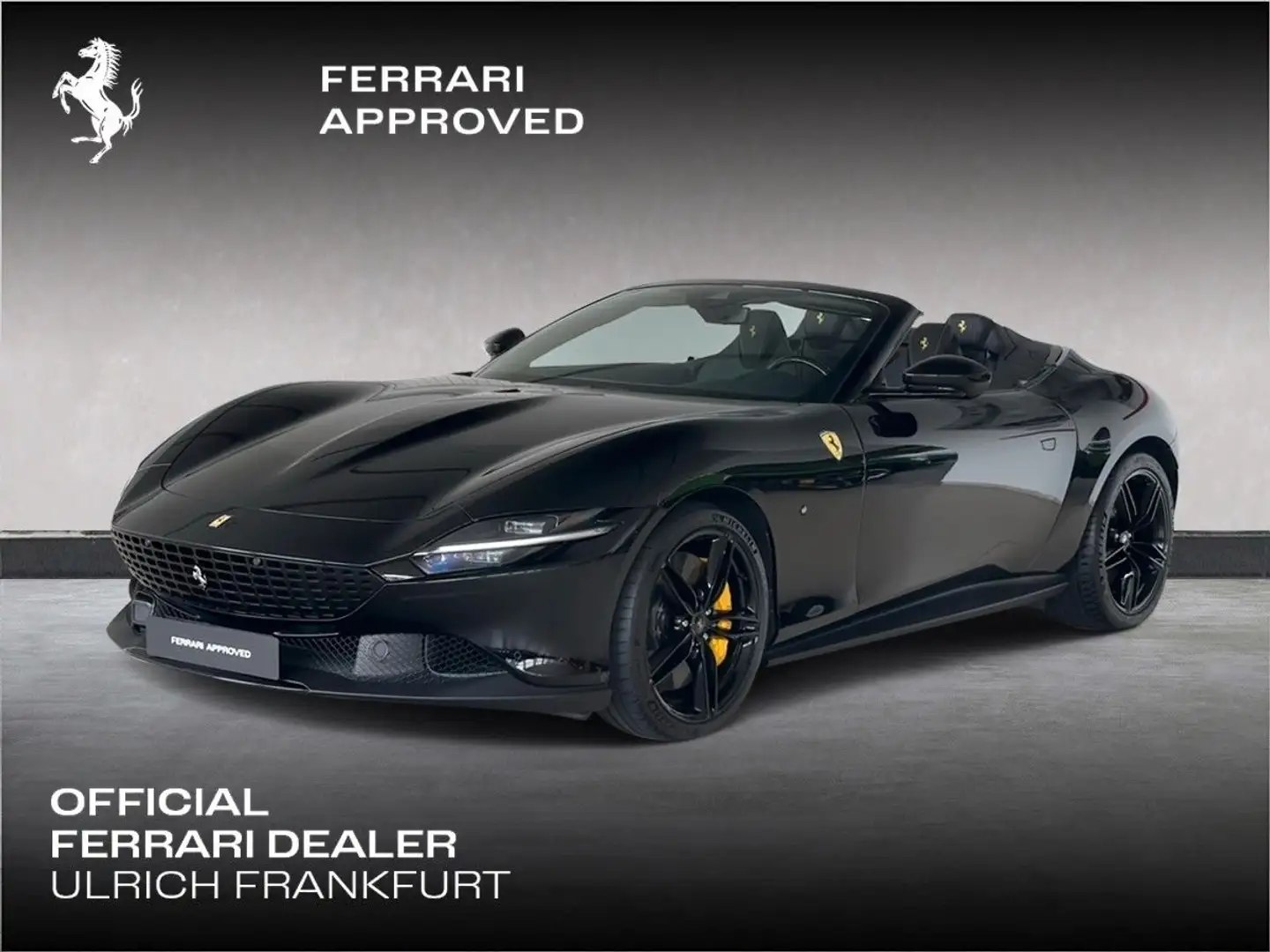 Ferrari Roma Spider   ***Ferrari Frankfurt*** Negro - 1