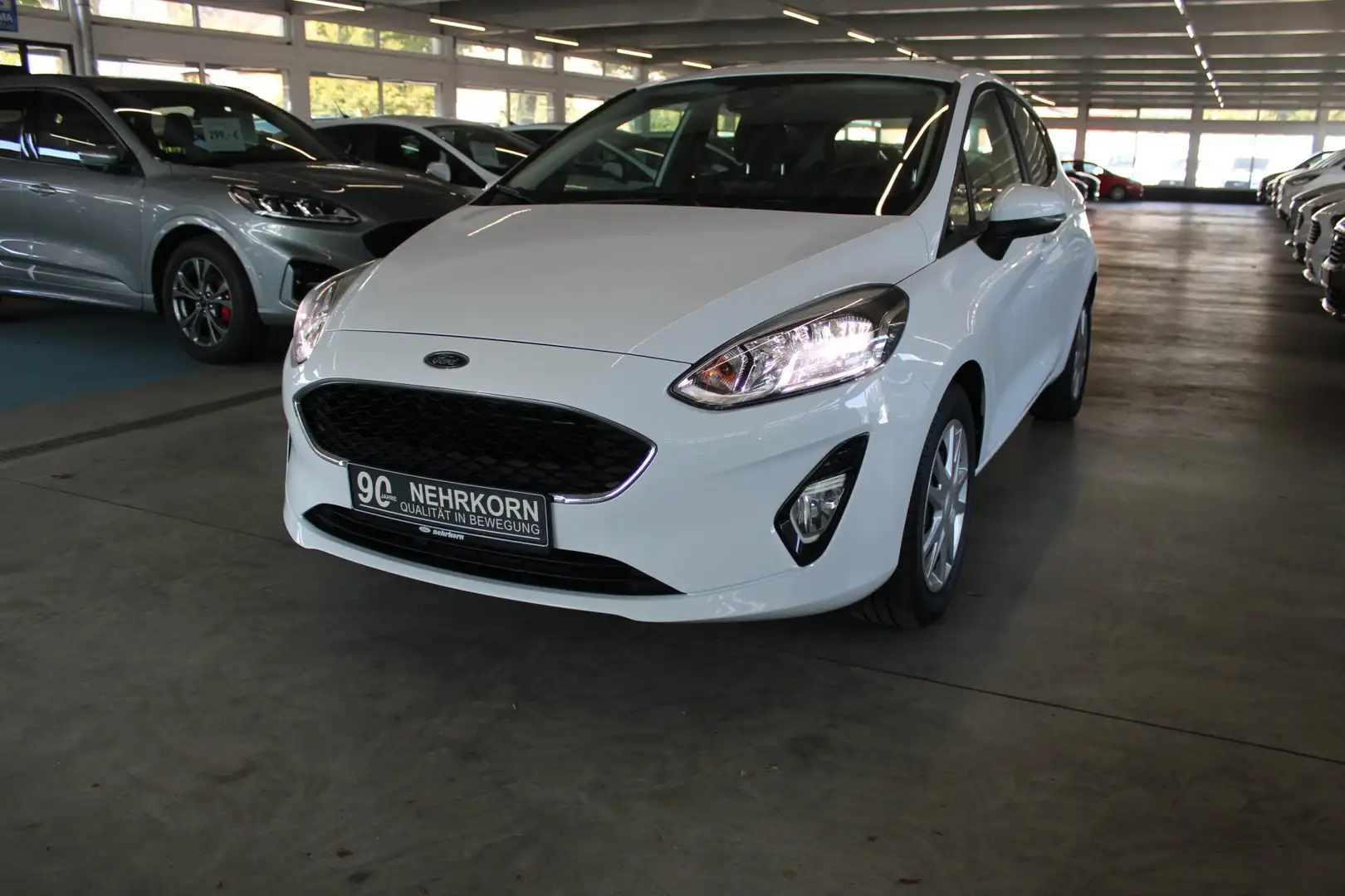 Ford Fiesta 1.5 TDCi Cool & Connect LED NAVI WinterPaket DAB Weiß - 2