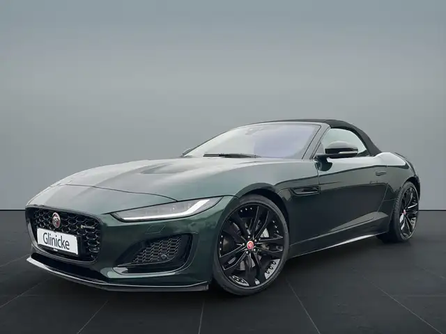 Jaguar F-Type F-TYPE 2.0 R-Dynamic *Folie British Racing Green