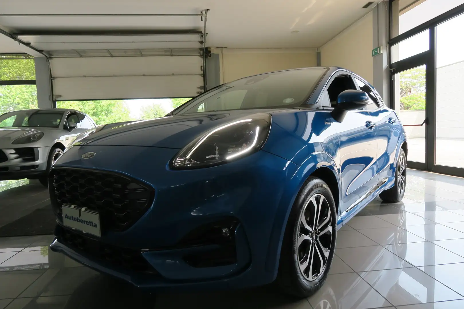 Ford Puma Puma 1.0 ecoboost h ST-Line s Mavi - 2