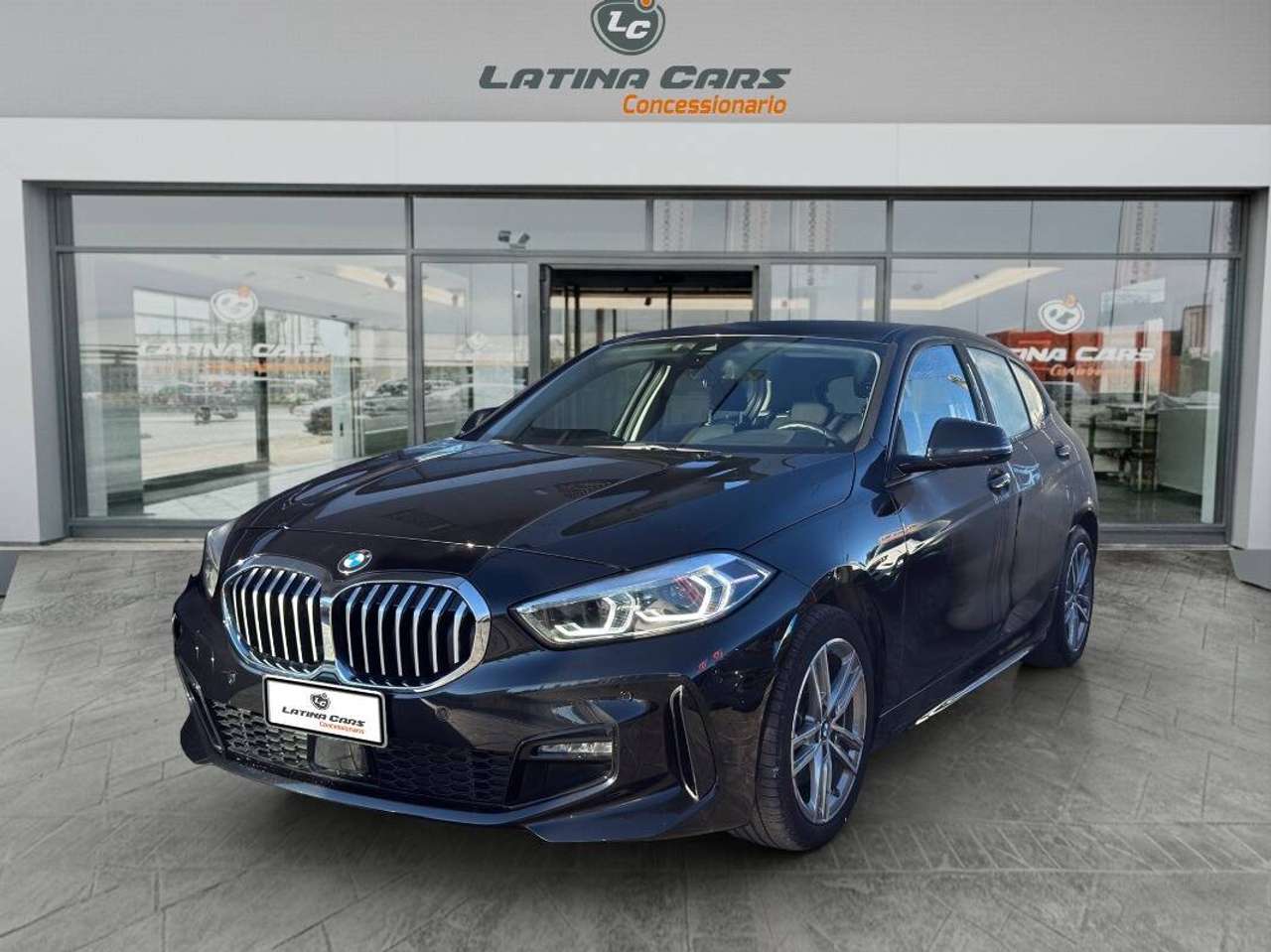 BMW 116 116d Msport Exterior auto Con NAVIG. & TELECAMERA