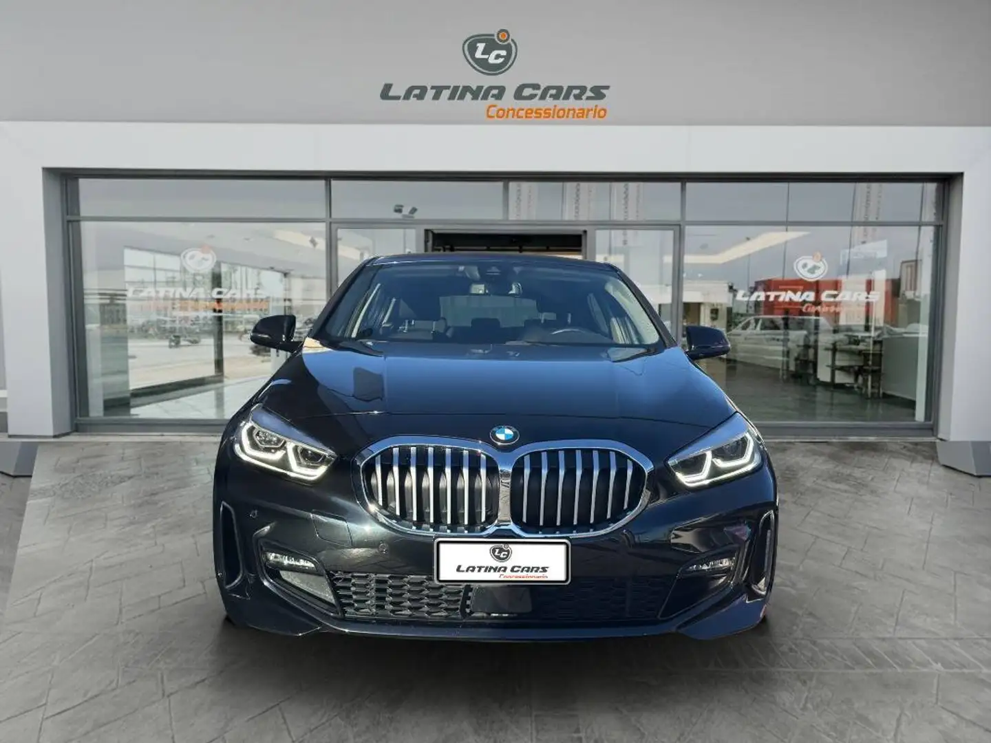 BMW 116 116d Msport Exterior auto Con NAVIG. & TELECAMERA Nero - 2