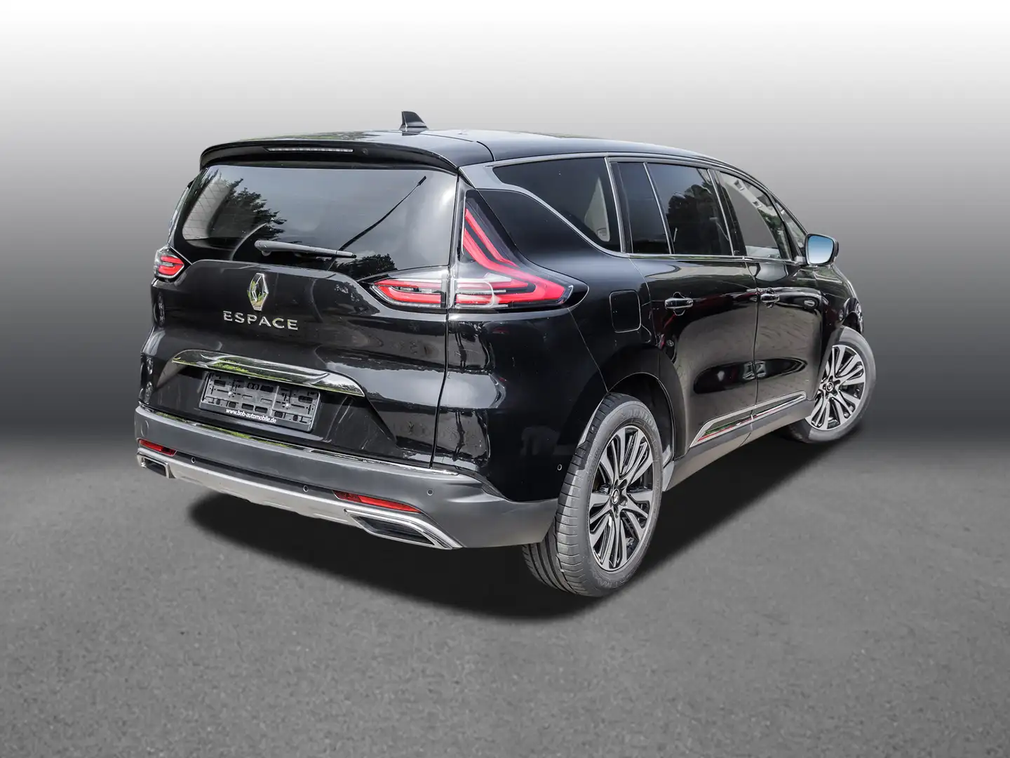 Renault Espace INITIALE PARIS BLUE dCi 190  PANO PDC BOSE Zwart - 2
