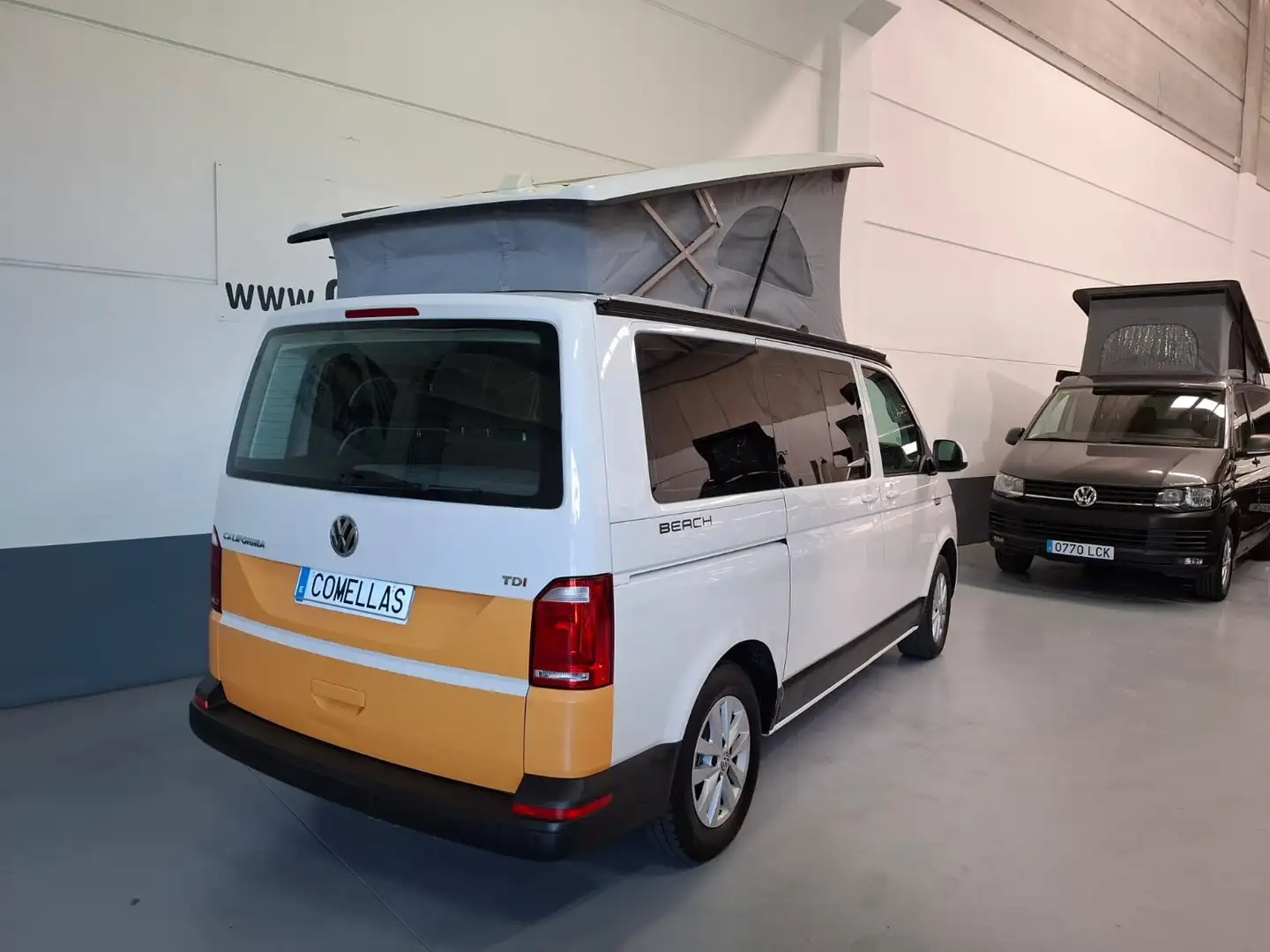 Volkswagen Beach 2.0 TDI 110kW (150CV) BMT Blanco - 2