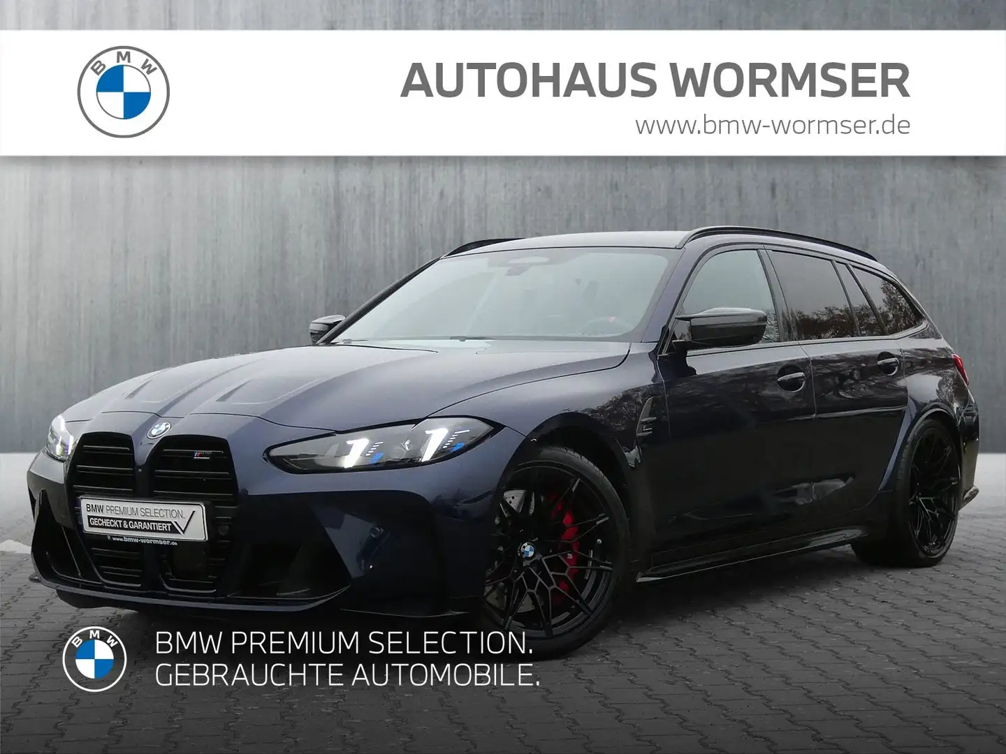 BMW M3 Competition M xDrive Touring HK HiFi DAB LED Blau - 1