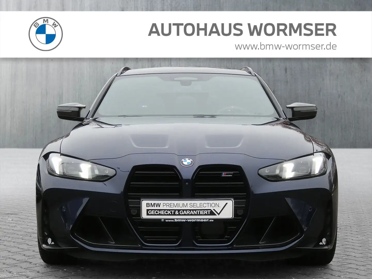 BMW M3 Competition M xDrive Touring HK HiFi DAB LED Blau - 2