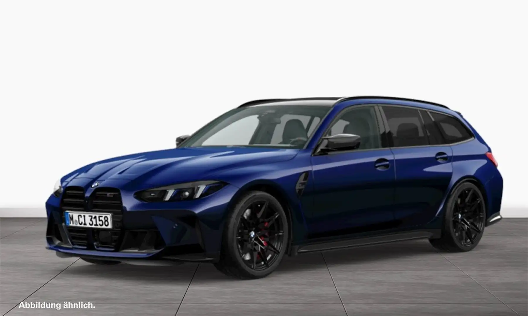BMW M3 Competition M xDrive Touring HK HiFi DAB LED Blau - 1