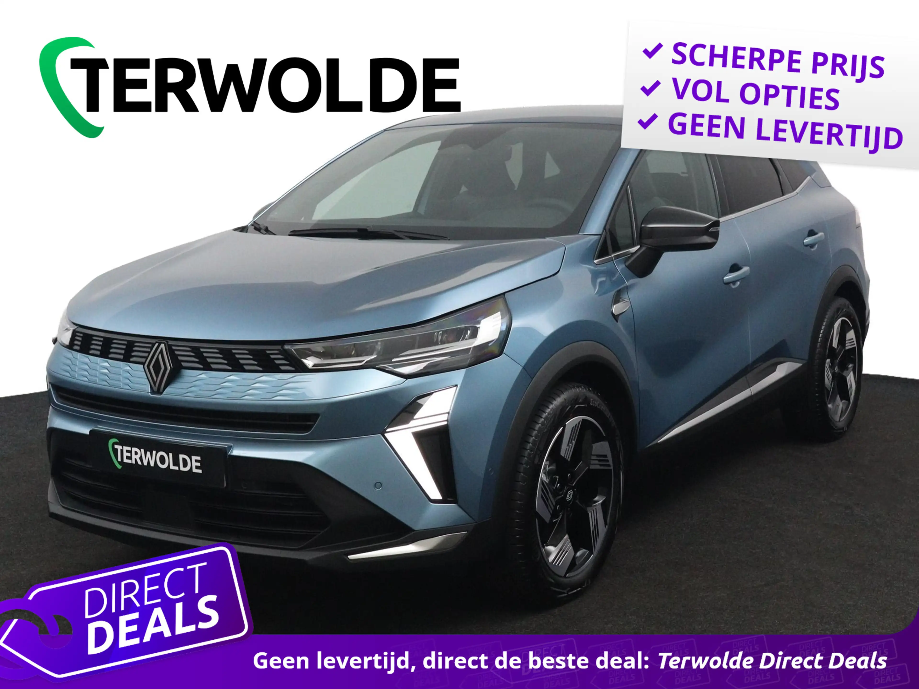 Renault Symbioz techno full hybrid E-Tech 160 | Adapt. Cruise | Pa