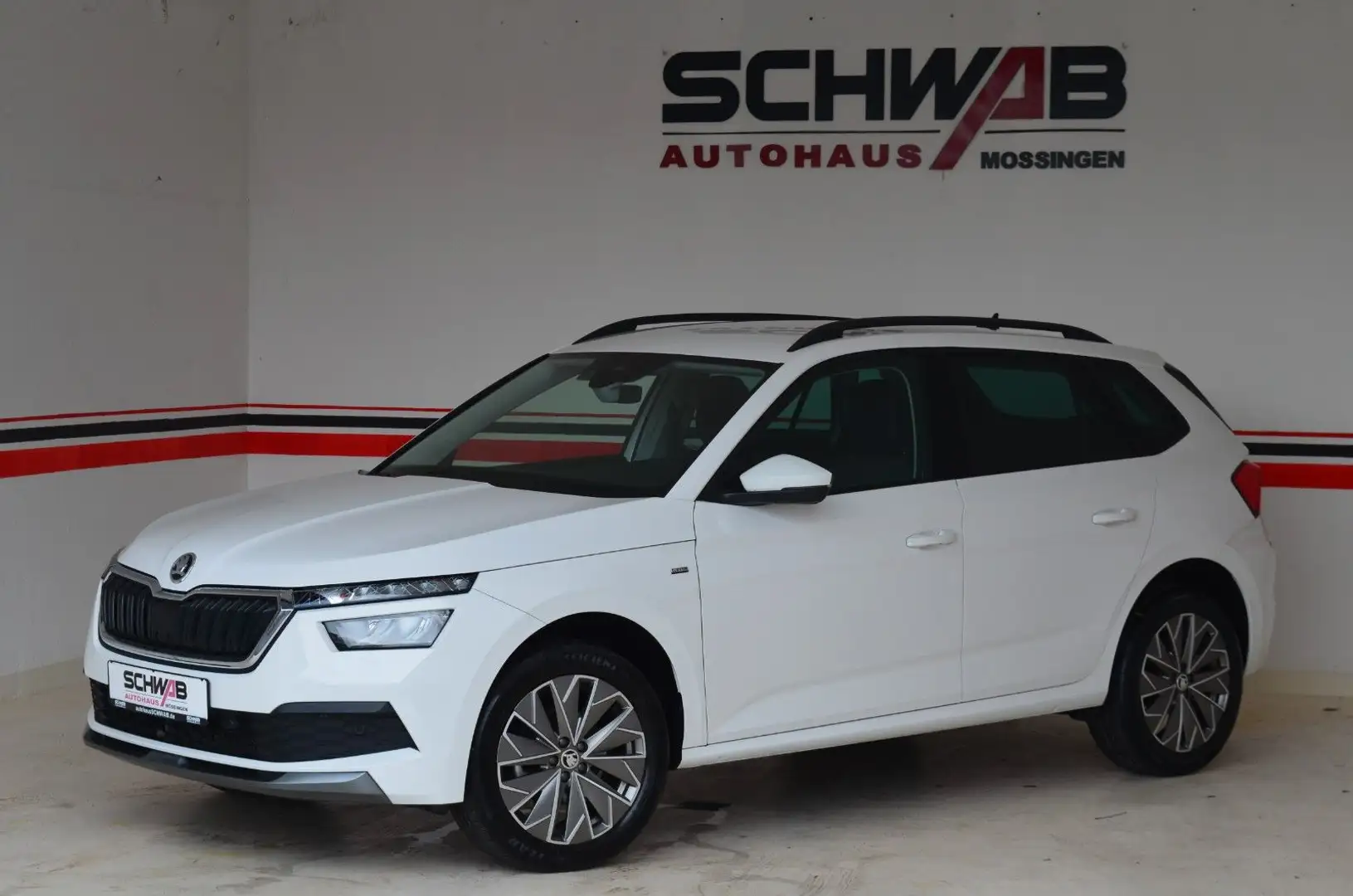 Skoda Kamiq 1.5 Clever | Navi | LED | AHK | 17`Alu Weiß - 1