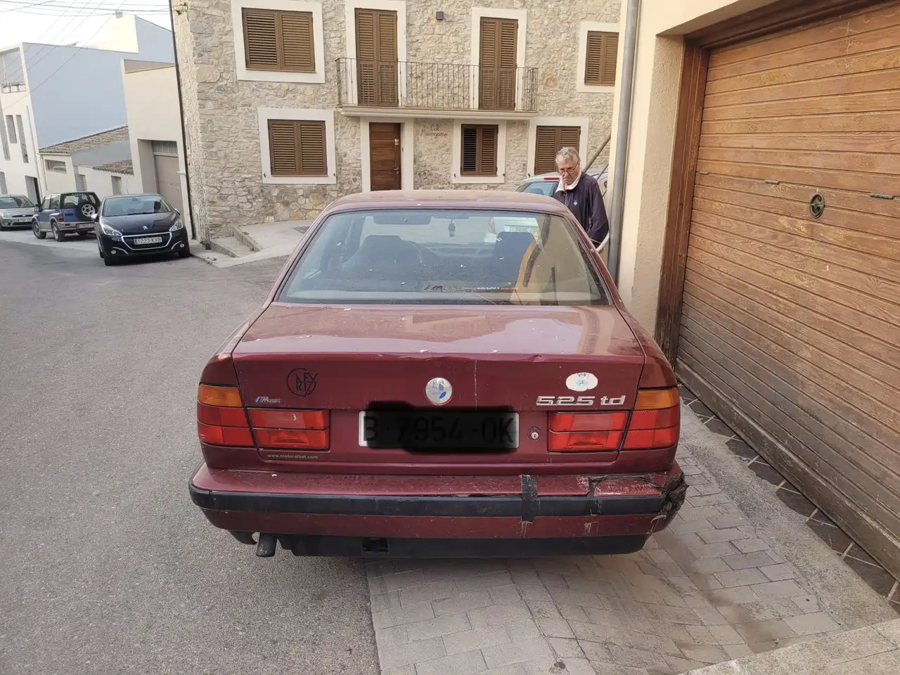 BMW 525td, foto 3