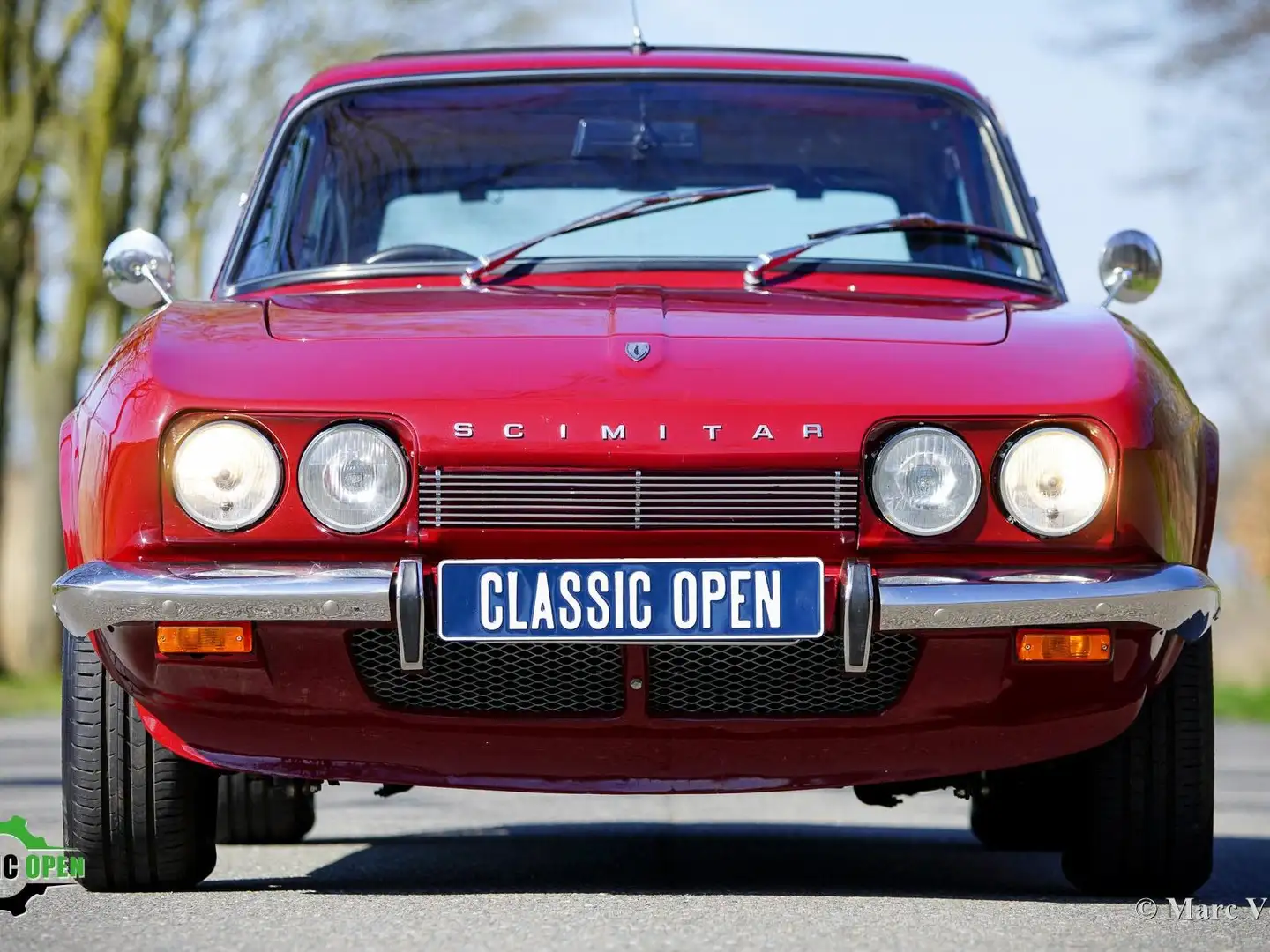 Reliant Scimitar SE5A Rot - 2