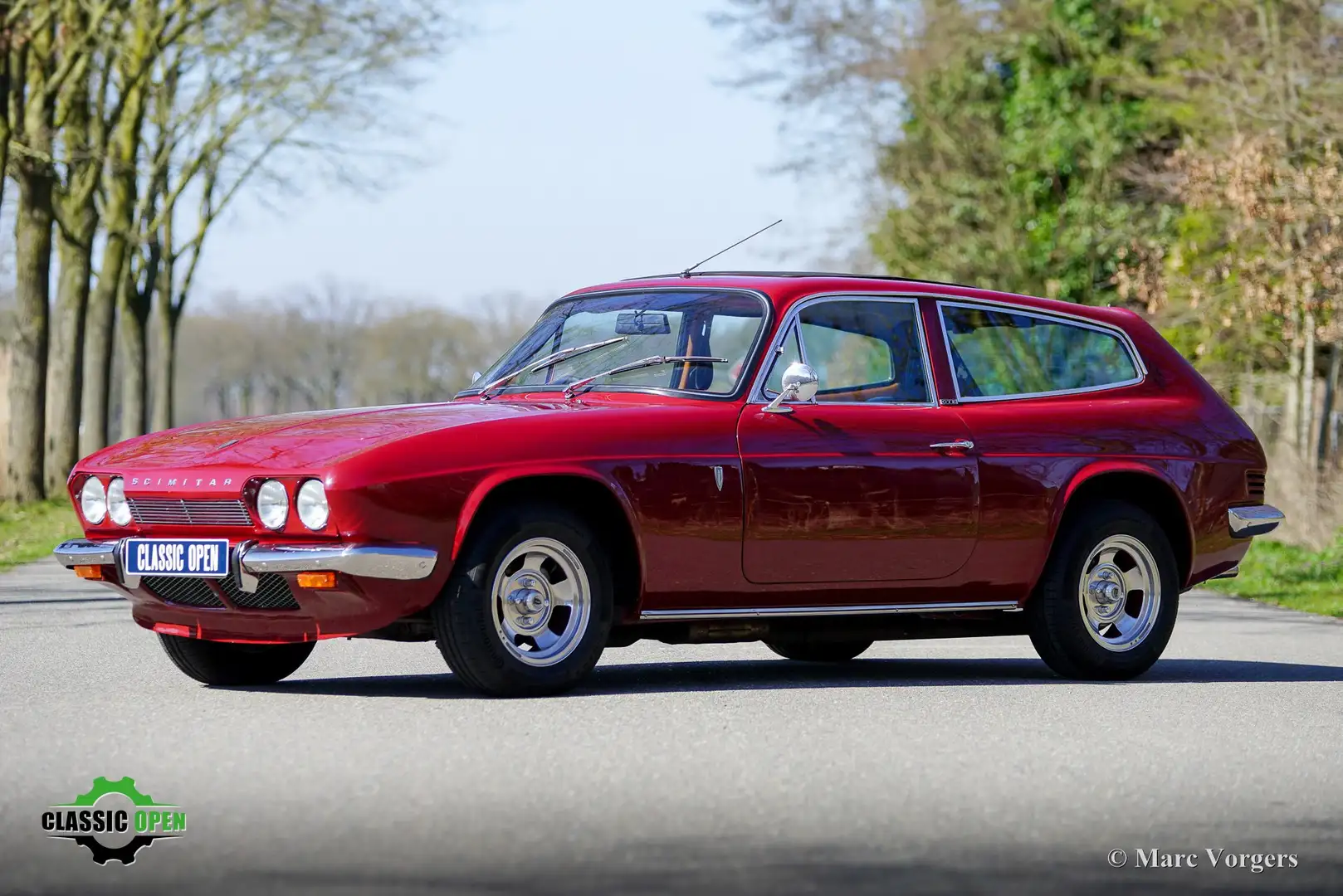 Reliant Scimitar SE5A Rot - 1
