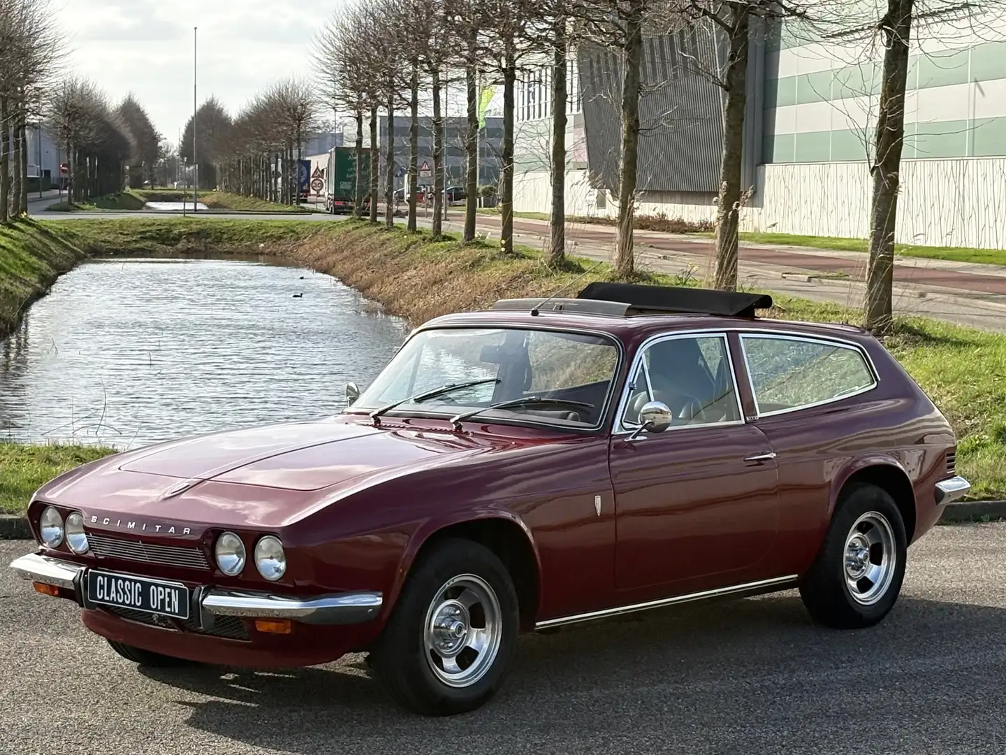 Reliant Scimitar SE5A Rot - 1