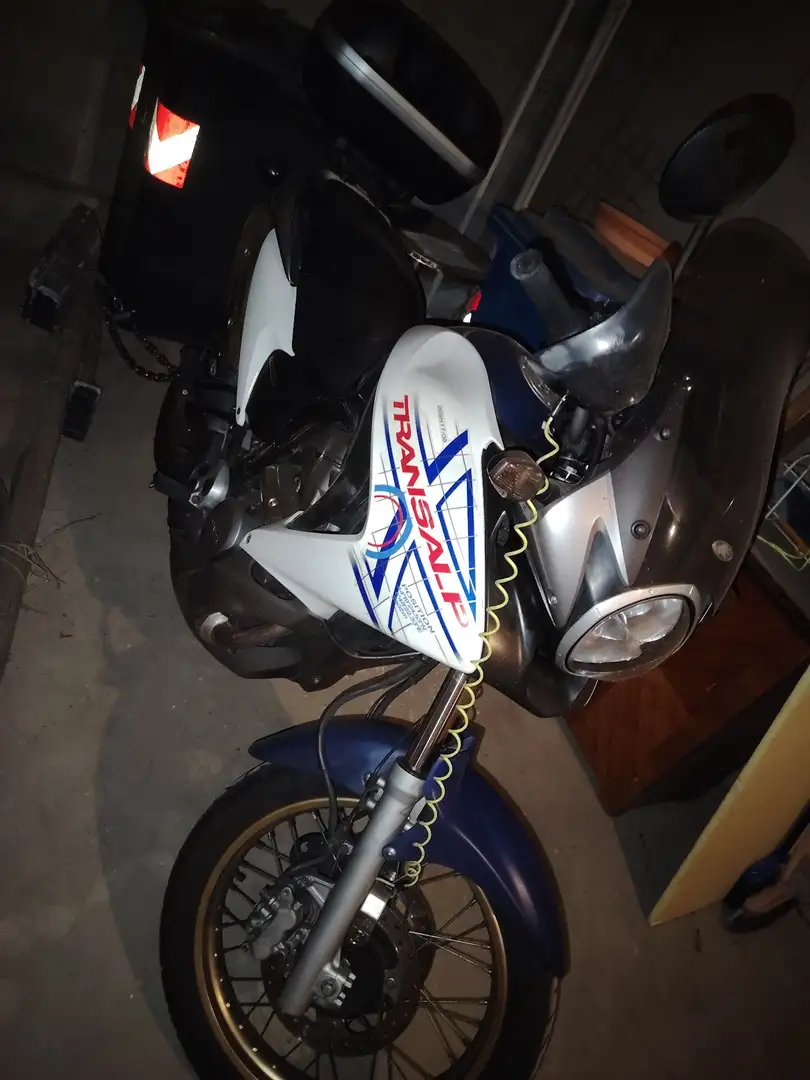 Honda XL 700 Bianco - 2