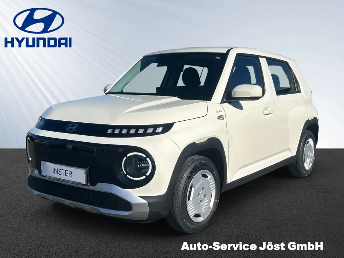 Hyundai Inster SELECT 42 kWh (97 PS)- NOCH FREI Blanc - 1
