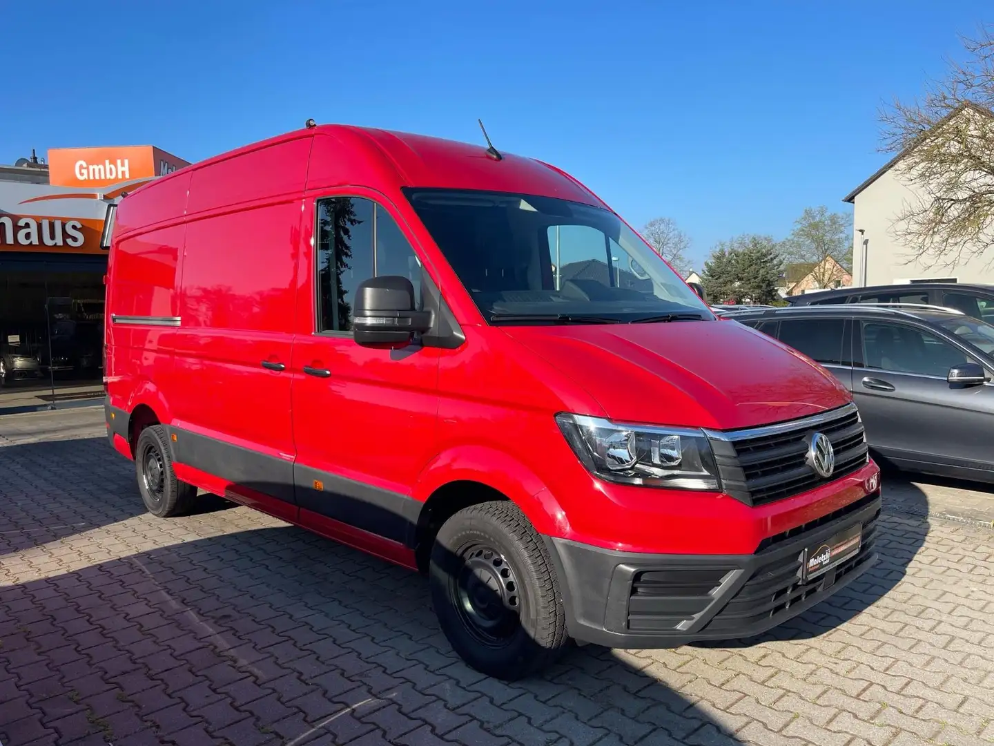 Volkswagen Crafter 2.0 TDI L2H2 Kasten*3.5T AHK*Kamera* Червоний - 2