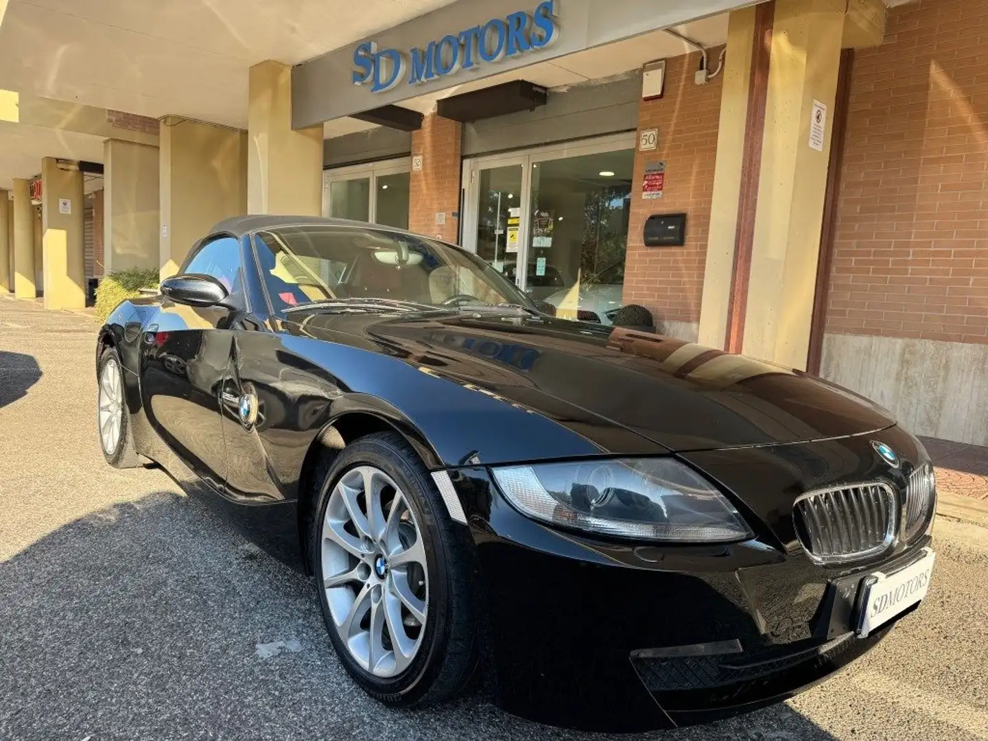 BMW Z4 2.5si cat Roadster Negro - 1