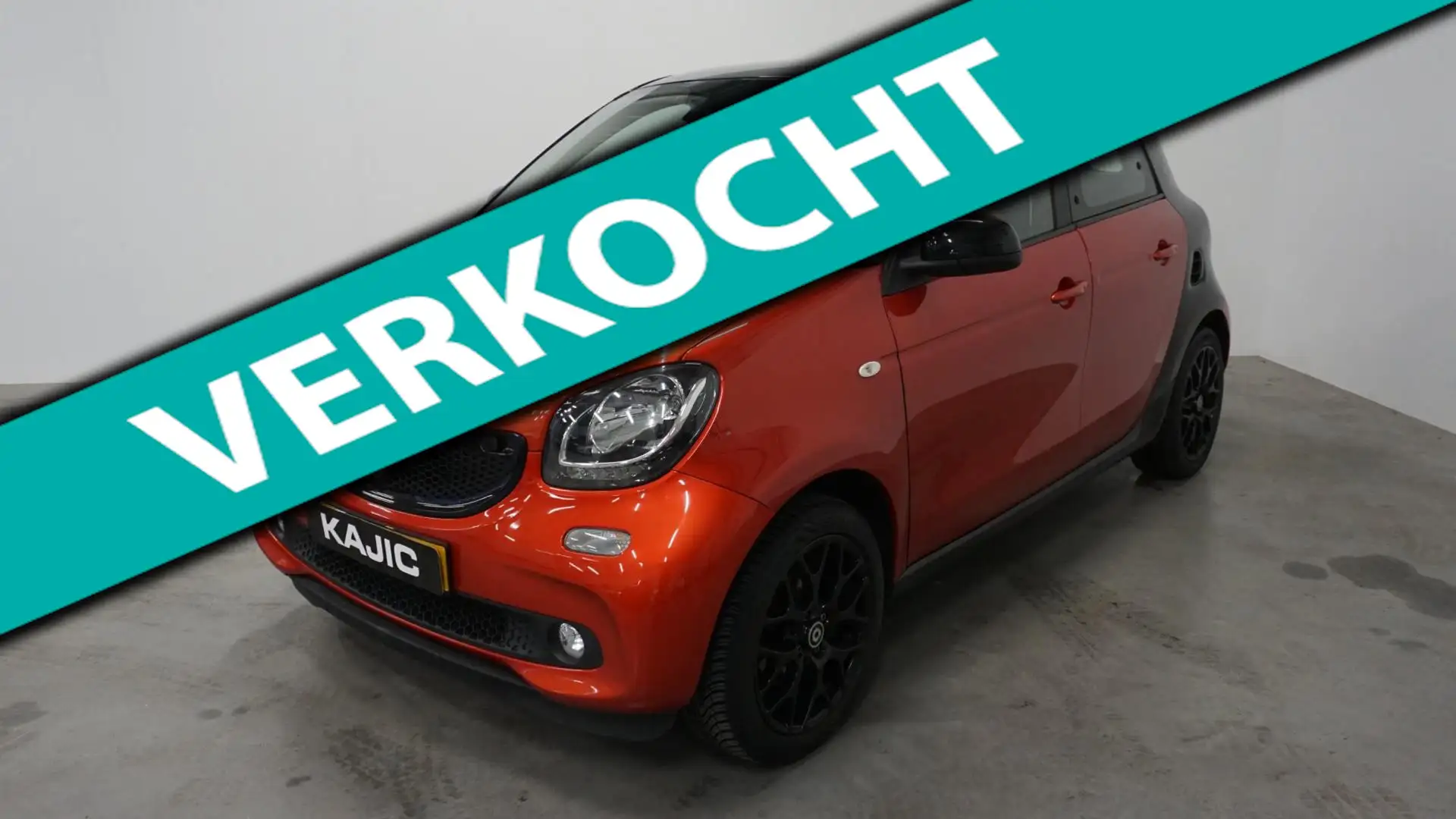 smart forFour 1.0 Passion Zwart - 1