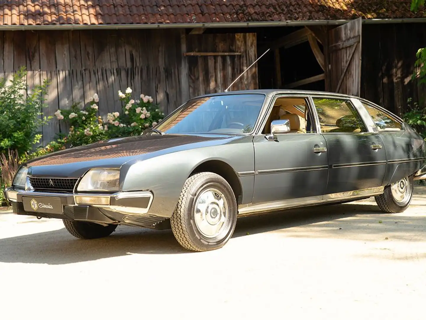Citroen CX CX Prestige - 1. Serie Flachdach! Restauriert! Grigio - 1