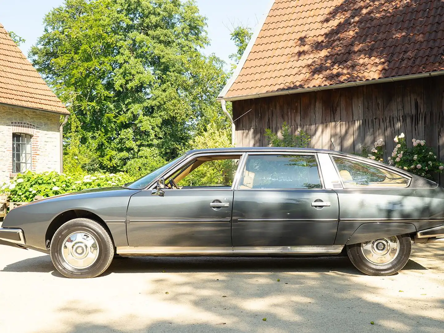 Citroen CX CX Prestige - 1. Serie Flachdach! Restauriert! Grigio - 2