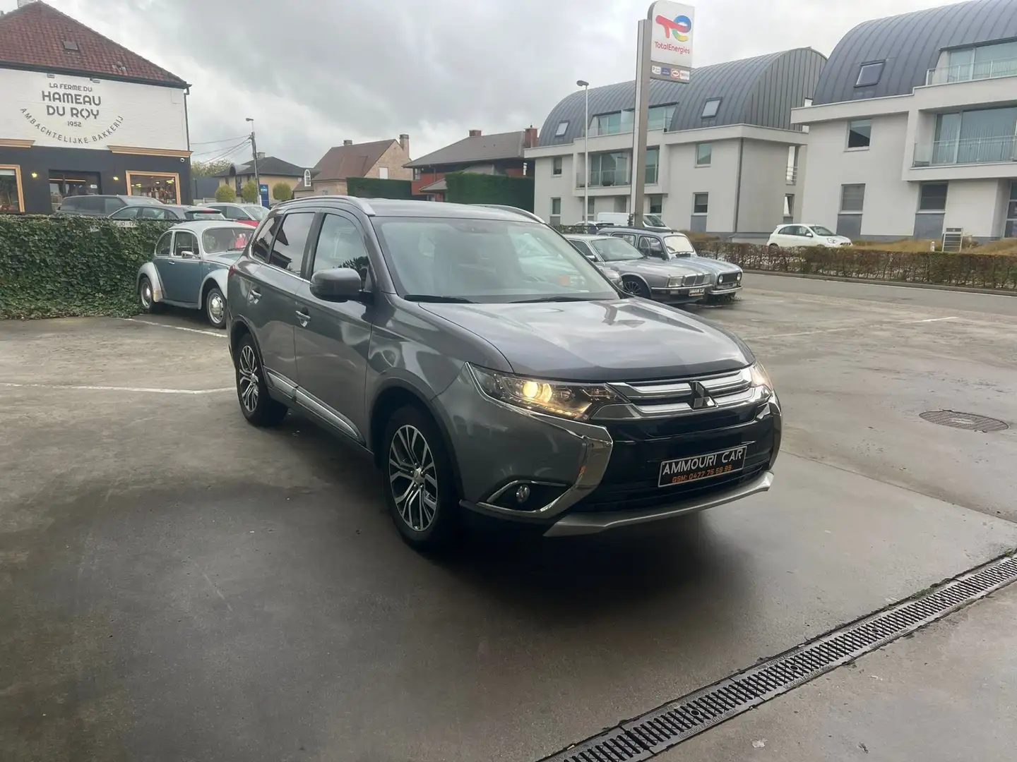 Mitsubishi Outlander CVT Edition 7 places Gris - 2