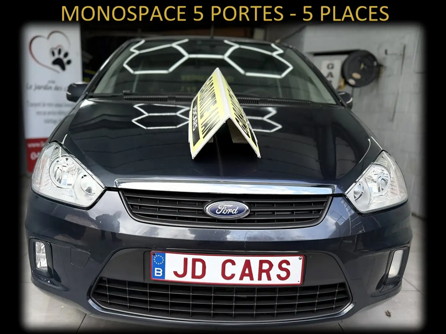 Ford Focus C-Max FOCUS C-MAX 1.6 ESSENCE ‼️GARANTIE 1 AN CTOK‼️ Grau - 2