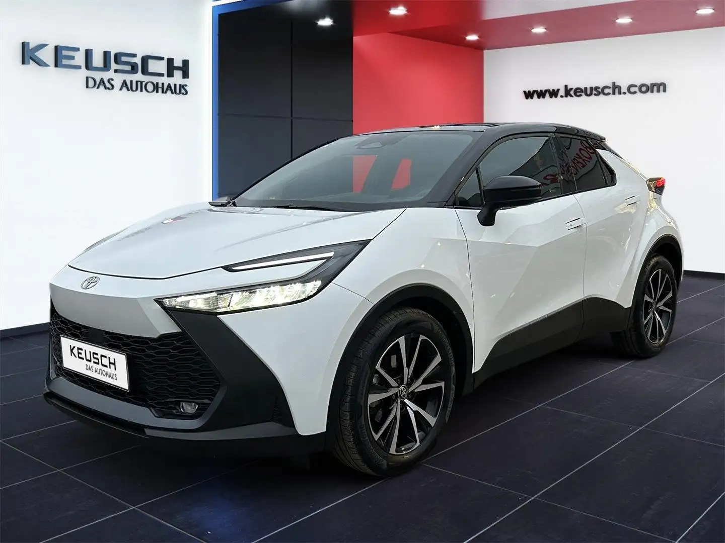 Toyota C-HR 1,8 Hybrid CVT Active Drive Weiß - 2