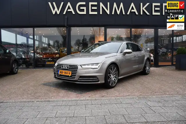 Audi A7 Sportback 1.8 TFSI Pro Line Plus AUT|Leder|NAV|Cam