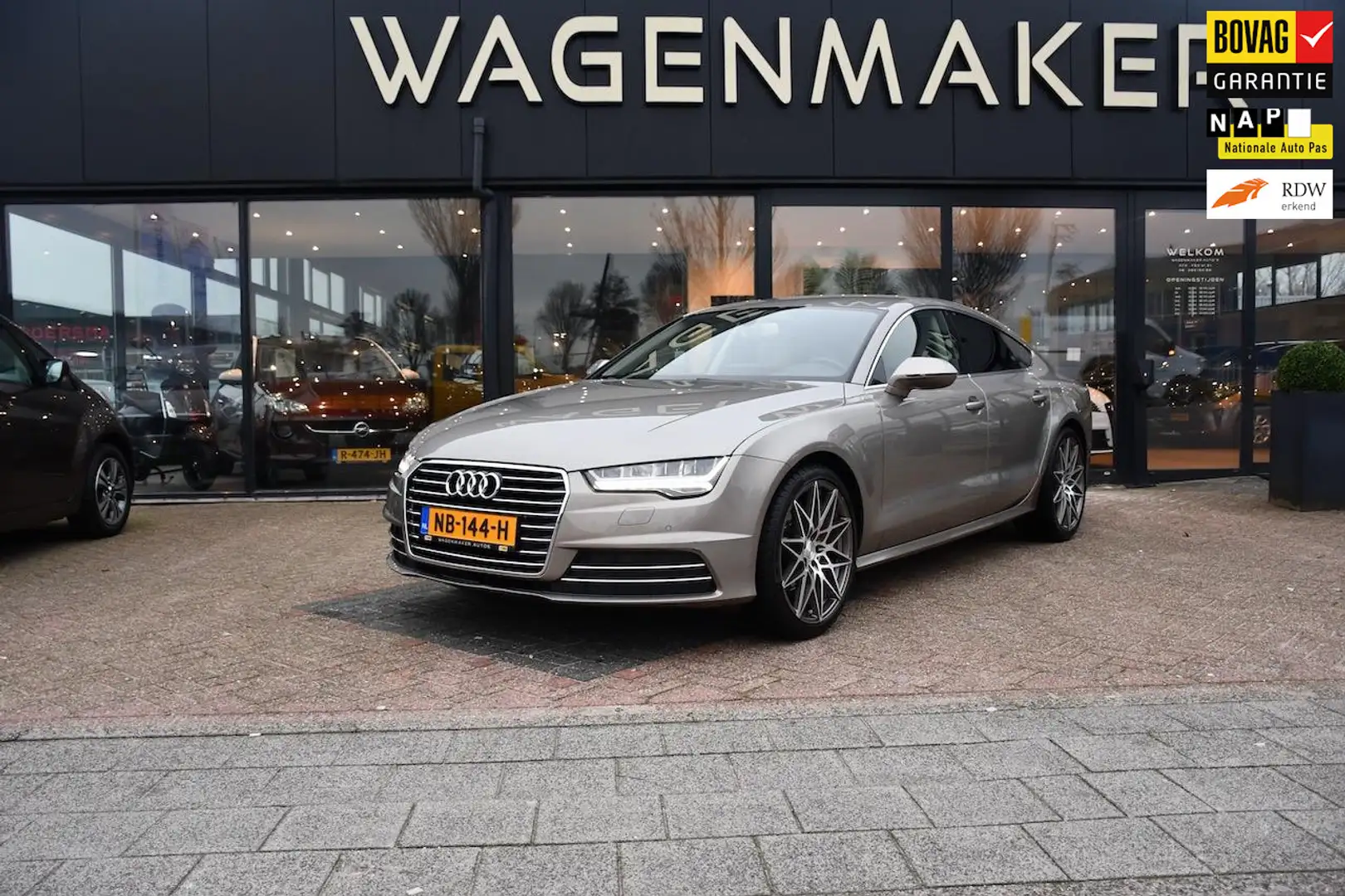 Audi A7 Sportback 1.8 TFSI Pro Line Plus AUT|Leder|NAV|Cam Jaune - 1