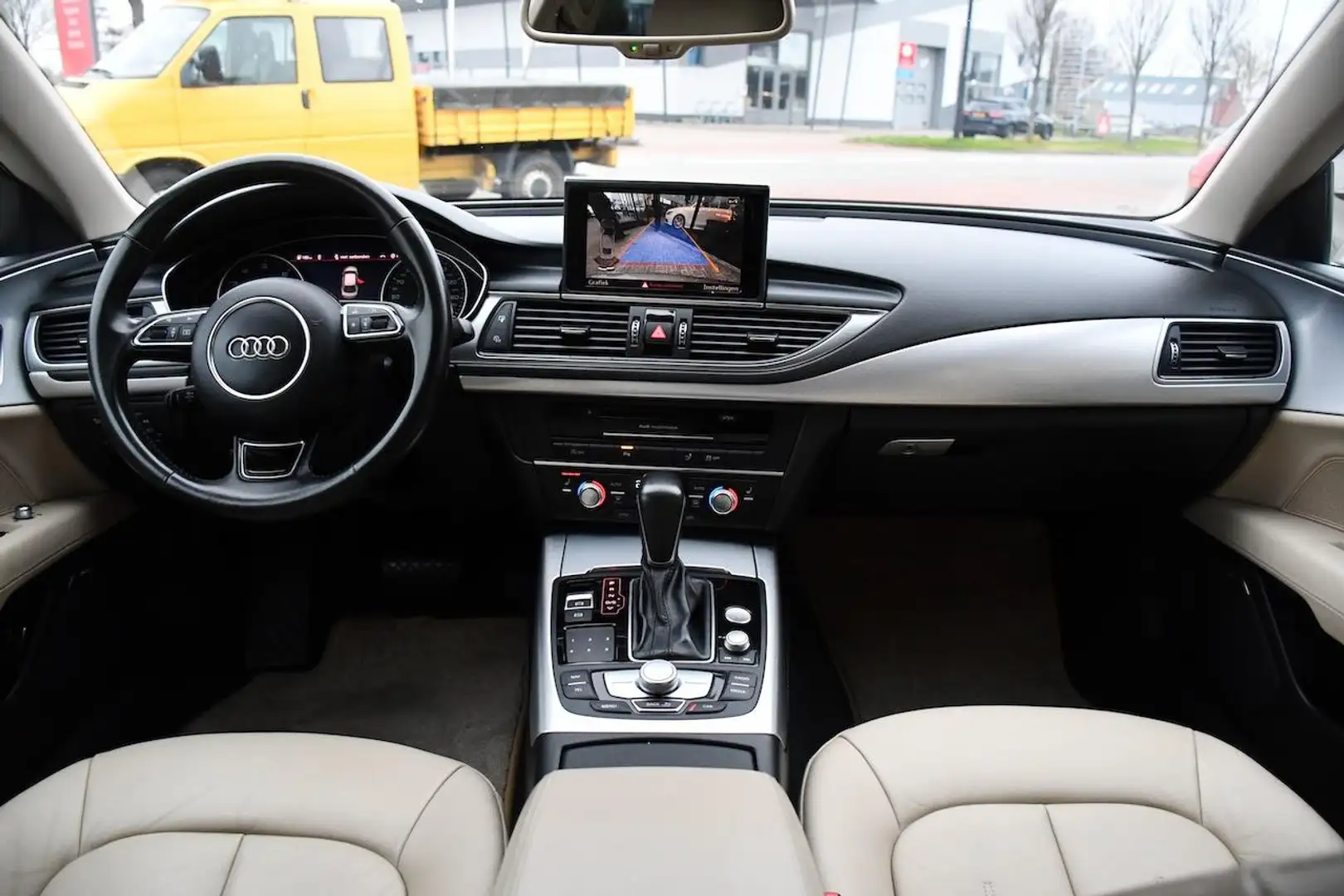 Audi A7 Sportback 1.8 TFSI Pro Line Plus AUT|Leder|NAV|Cam Geel - 2