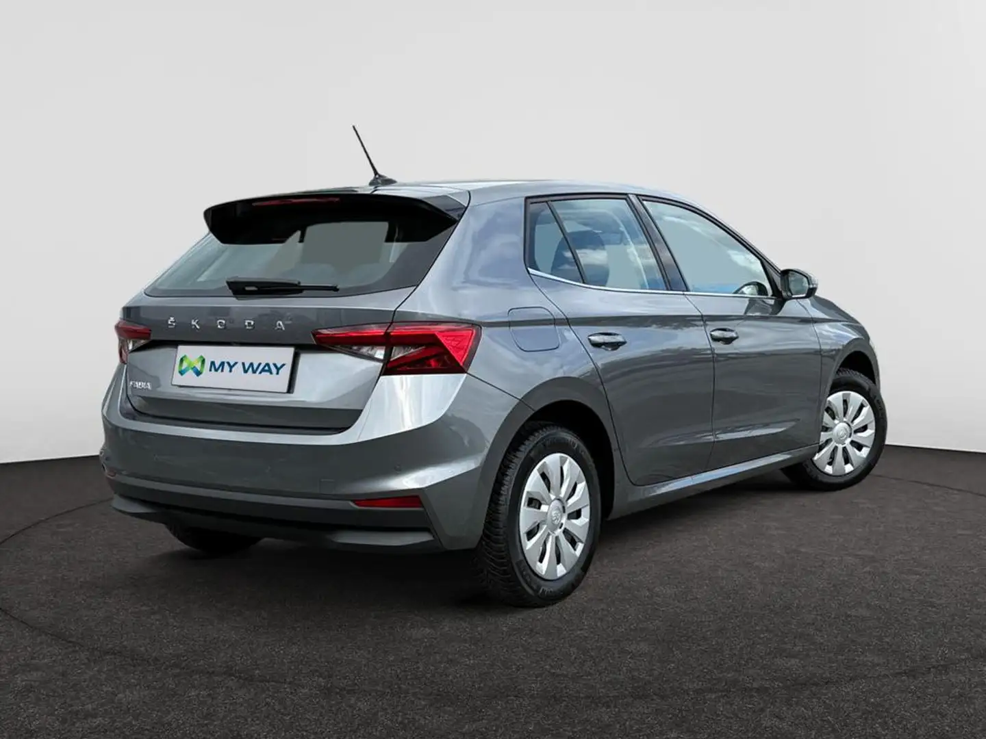 Skoda Fabia Clever 1.0 TSI (95pk) /// Zetel- en stuurverwarmin Grijs - 2