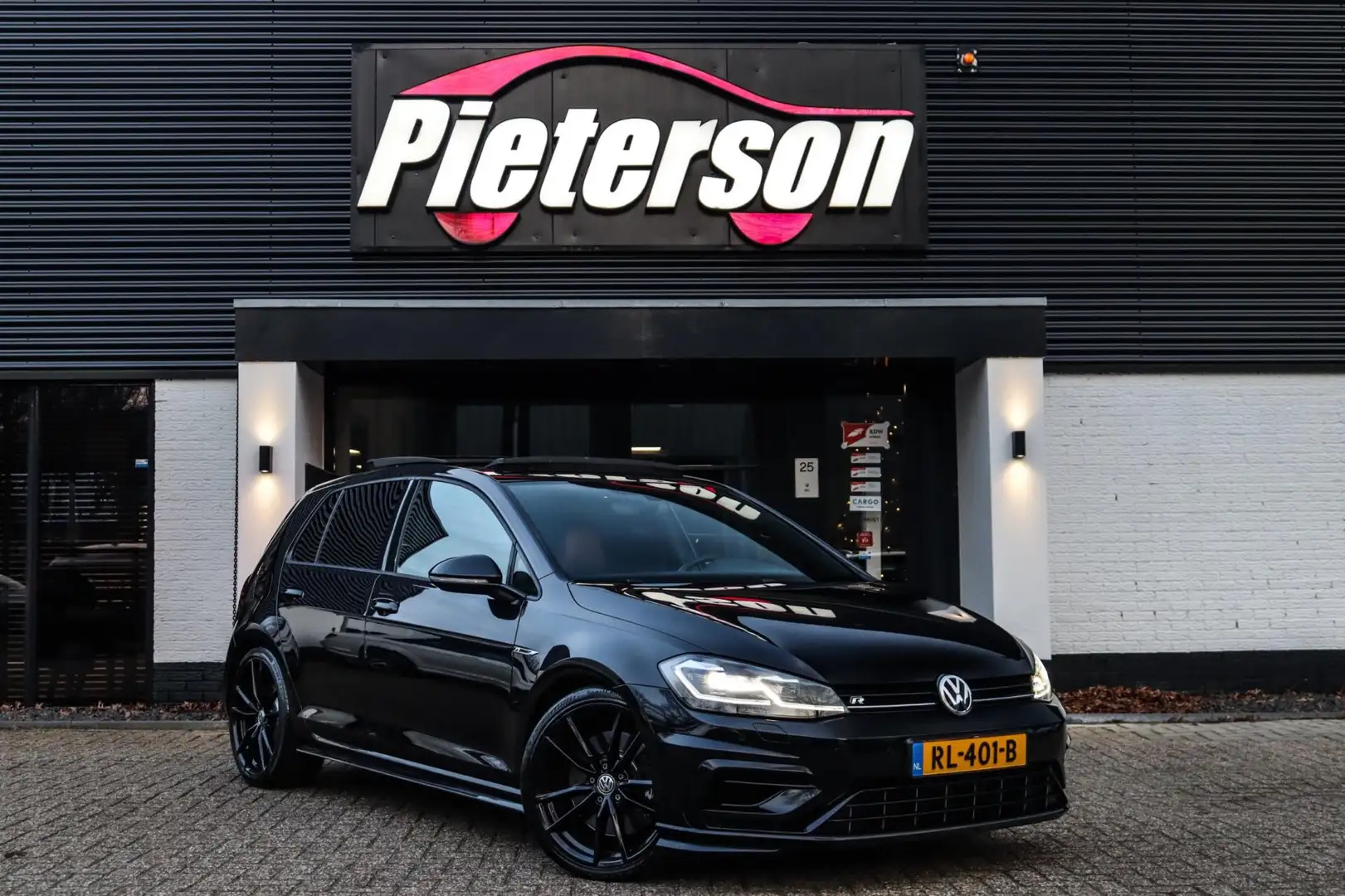 Volkswagen Golf R 2.0 TSI 4Motion FACELIFT NL AUTO DEALER OH Noir - 1
